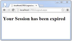 Session ın zaman aşımına girmesini engelleme