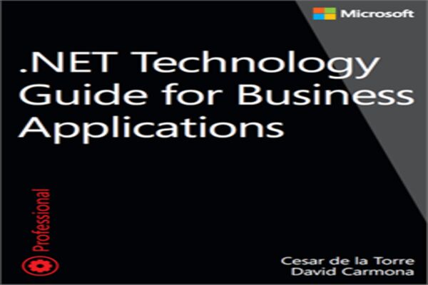 Ücretsiz e kitap NET Technology Guide for Business Applications