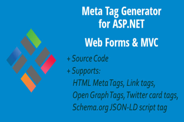 ASP Net İçin Dinamik Meta Tag Oluşturucu MetaTagGenerator
