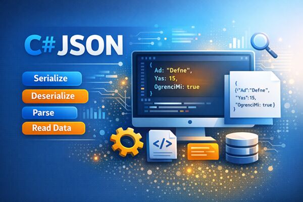 C ta Anonim Sınıf için JSON Serialize ve Deserialize İşlemleri